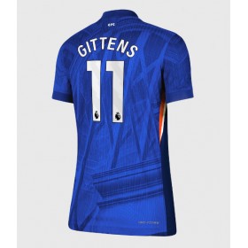Chelsea Jamie Gittens #11 Hemmakläder Dam 2025-26 Kortärmad